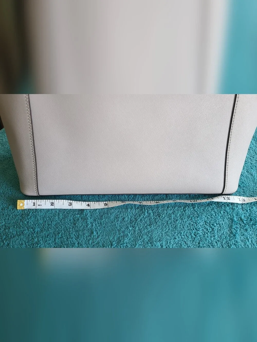 kate spade Cameron Saffiano Leather Tote in Light Gray